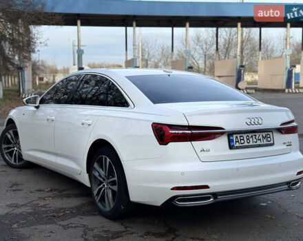 Белый Ауди А6, объемом двигателя 2 л и пробегом 115 тыс. км за 37899 $, фото 8 на Automoto.ua