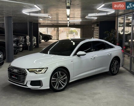 Белый Ауди А6, объемом двигателя 2.97 л и пробегом 83 тыс. км за 40900 $, фото 6 на Automoto.ua