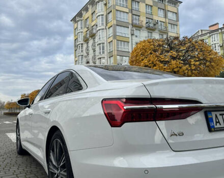 Белый Ауди А6, объемом двигателя 1.98 л и пробегом 94 тыс. км за 37000 $, фото 3 на Automoto.ua