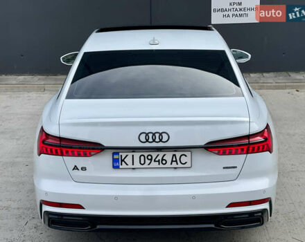 Белый Ауди А6, объемом двигателя 3 л и пробегом 69 тыс. км за 35500 $, фото 11 на Automoto.ua