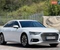 Белый Ауди А6, объемом двигателя 1.98 л и пробегом 150 тыс. км за 27900 $, фото 1 на Automoto.ua
