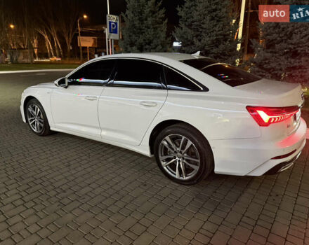 Білий Ауді А6, об'ємом двигуна 2.97 л та пробігом 83 тис. км за 42500 $, фото 21 на Automoto.ua