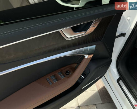 Белый Ауди А6, объемом двигателя 3 л и пробегом 117 тыс. км за 37200 $, фото 13 на Automoto.ua