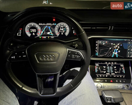 Білий Ауді А6, об'ємом двигуна 2.97 л та пробігом 83 тис. км за 42500 $, фото 42 на Automoto.ua