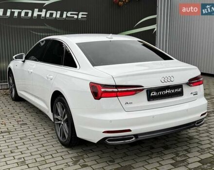 Белый Ауди А6, объемом двигателя 2 л и пробегом 114 тыс. км за 37800 $, фото 23 на Automoto.ua