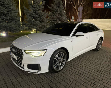 Білий Ауді А6, об'ємом двигуна 2.97 л та пробігом 83 тис. км за 42500 $, фото 1 на Automoto.ua