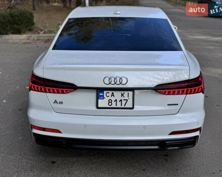 Белый Ауди А6, объемом двигателя 3 л и пробегом 160 тыс. км за 31399 $, фото 10 на Automoto.ua