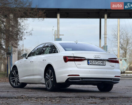 Белый Ауди А6, объемом двигателя 2 л и пробегом 115 тыс. км за 37899 $, фото 21 на Automoto.ua