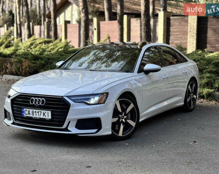 Белый Ауди А6, объемом двигателя 3 л и пробегом 160 тыс. км за 31399 $, фото 1 на Automoto.ua