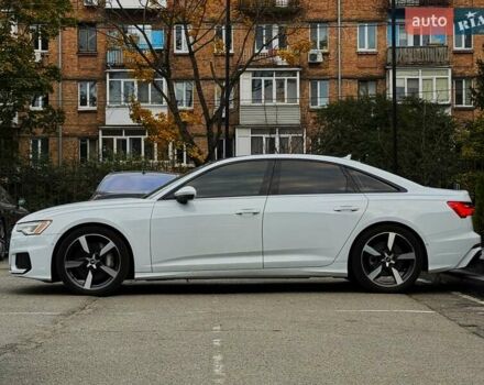 Білий Ауді А6, об'ємом двигуна 3 л та пробігом 56 тис. км за 42500 $, фото 14 на Automoto.ua