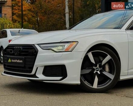 Білий Ауді А6, об'ємом двигуна 3 л та пробігом 56 тис. км за 42500 $, фото 7 на Automoto.ua