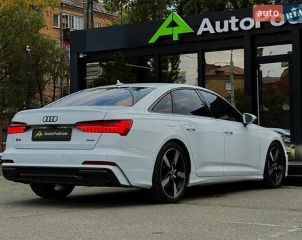 Білий Ауді А6, об'ємом двигуна 3 л та пробігом 56 тис. км за 42500 $, фото 18 на Automoto.ua