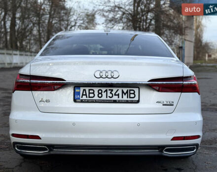 Белый Ауди А6, объемом двигателя 2 л и пробегом 115 тыс. км за 37899 $, фото 7 на Automoto.ua