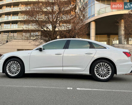 Белый Ауди А6, объемом двигателя 1.97 л и пробегом 80 тыс. км за 39950 $, фото 7 на Automoto.ua