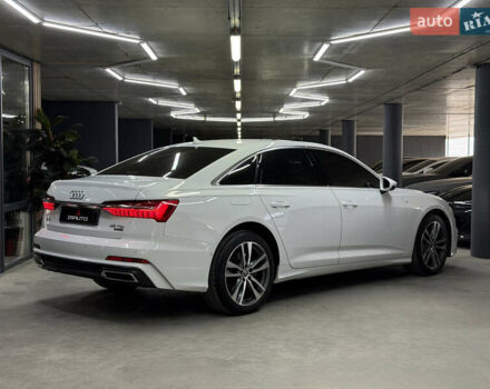 Белый Ауди А6, объемом двигателя 2.97 л и пробегом 83 тыс. км за 40900 $, фото 14 на Automoto.ua