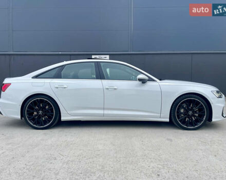 Белый Ауди А6, объемом двигателя 3 л и пробегом 69 тыс. км за 35500 $, фото 7 на Automoto.ua