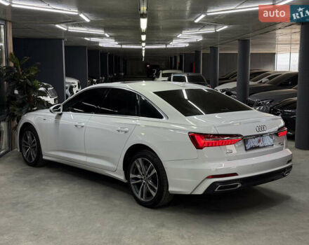 Белый Ауди А6, объемом двигателя 2.97 л и пробегом 83 тыс. км за 40900 $, фото 10 на Automoto.ua