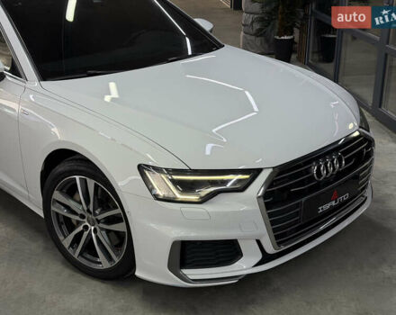 Белый Ауди А6, объемом двигателя 2.97 л и пробегом 83 тыс. км за 40900 $, фото 2 на Automoto.ua