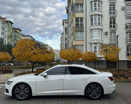 Белый Ауди А6, объемом двигателя 1.98 л и пробегом 94 тыс. км за 37000 $, фото 7 на Automoto.ua