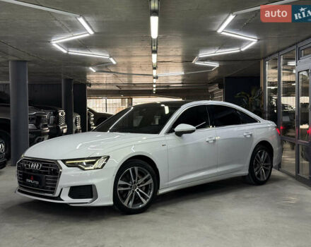 Белый Ауди А6, объемом двигателя 2.97 л и пробегом 83 тыс. км за 40900 $, фото 5 на Automoto.ua