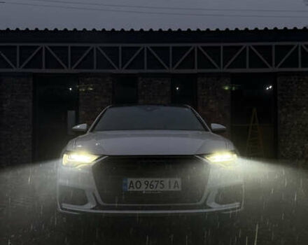Білий Ауді А6, об'ємом двигуна 3 л та пробігом 60 тис. км за 38800 $, фото 3 на Automoto.ua
