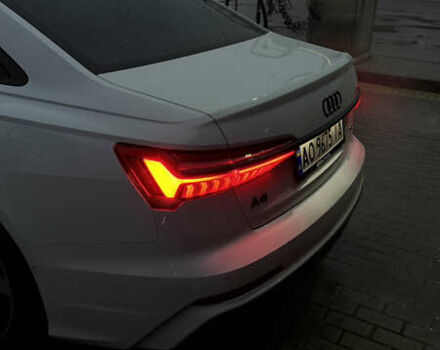 Білий Ауді А6, об'ємом двигуна 3 л та пробігом 60 тис. км за 38800 $, фото 13 на Automoto.ua