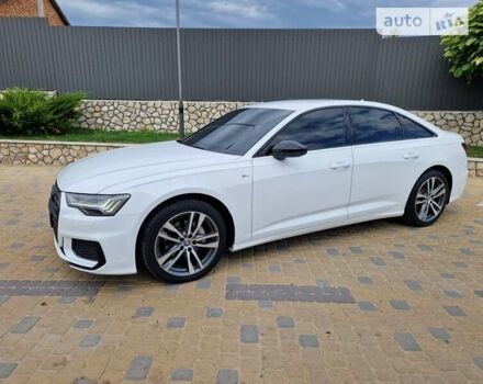 Ауди А6 2020 в Хмельницком на Automoto.ua Белый Ауди А6, объемом двигателя 2 л и пробегом 200 тыс. км за 33900 $, фото 5 на Automoto.ua