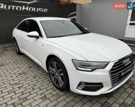 Белый Ауди А6, объемом двигателя 2 л и пробегом 114 тыс. км за 37800 $, фото 8 на Automoto.ua