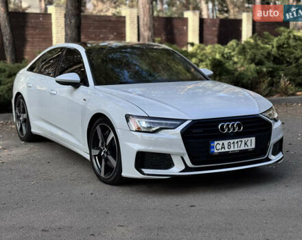 Белый Ауди А6, объемом двигателя 3 л и пробегом 160 тыс. км за 31399 $, фото 4 на Automoto.ua