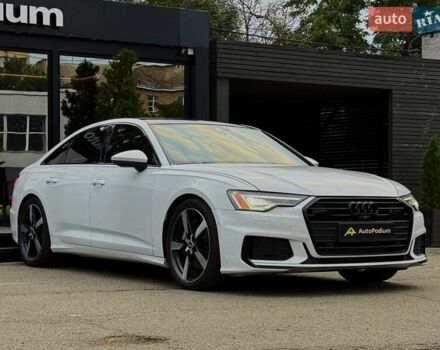 Білий Ауді А6, об'ємом двигуна 3 л та пробігом 56 тис. км за 42500 $, фото 3 на Automoto.ua