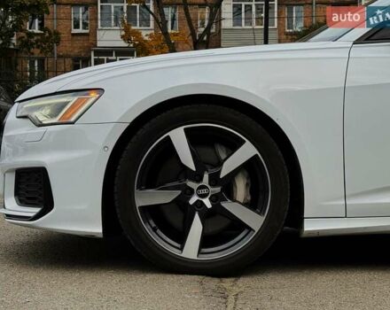 Білий Ауді А6, об'ємом двигуна 3 л та пробігом 56 тис. км за 42500 $, фото 15 на Automoto.ua