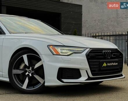 Білий Ауді А6, об'ємом двигуна 3 л та пробігом 56 тис. км за 42500 $, фото 11 на Automoto.ua