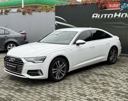 Белый Ауди А6, объемом двигателя 2 л и пробегом 114 тыс. км за 37800 $, фото 4 на Automoto.ua
