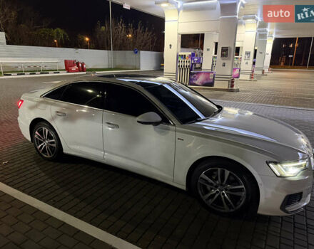 Білий Ауді А6, об'ємом двигуна 2.97 л та пробігом 83 тис. км за 42500 $, фото 9 на Automoto.ua