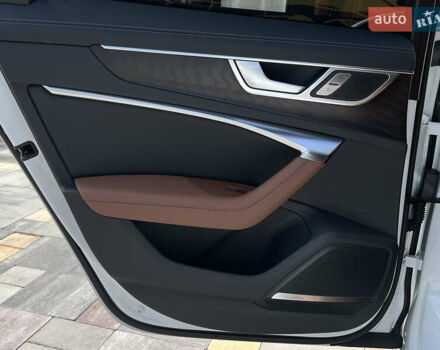 Белый Ауди А6, объемом двигателя 3 л и пробегом 117 тыс. км за 37200 $, фото 15 на Automoto.ua