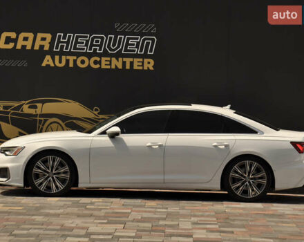 Белый Ауди А6, объемом двигателя 3 л и пробегом 117 тыс. км за 37200 $, фото 6 на Automoto.ua