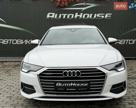 Белый Ауди А6, объемом двигателя 2 л и пробегом 114 тыс. км за 37800 $, фото 2 на Automoto.ua