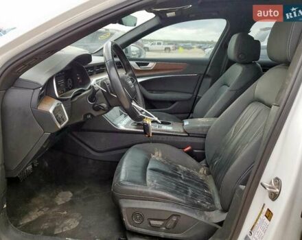 Белый Ауди А6, объемом двигателя 2.89 л и пробегом 155 тыс. км за 12500 $, фото 6 на Automoto.ua