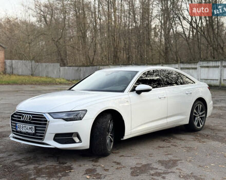 Белый Ауди А6, объемом двигателя 2 л и пробегом 115 тыс. км за 37899 $, фото 13 на Automoto.ua