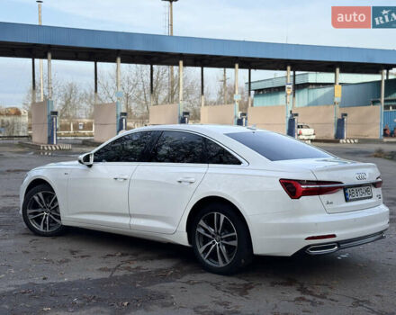 Белый Ауди А6, объемом двигателя 2 л и пробегом 115 тыс. км за 37899 $, фото 9 на Automoto.ua