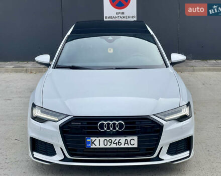Белый Ауди А6, объемом двигателя 3 л и пробегом 69 тыс. км за 35500 $, фото 1 на Automoto.ua