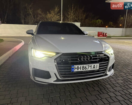 Білий Ауді А6, об'ємом двигуна 2.97 л та пробігом 83 тис. км за 42500 $, фото 5 на Automoto.ua