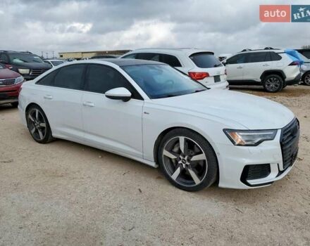 Белый Ауди А6, объемом двигателя 2.89 л и пробегом 155 тыс. км за 12500 $, фото 3 на Automoto.ua