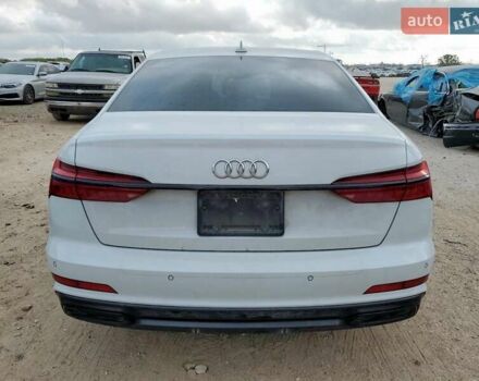 Белый Ауди А6, объемом двигателя 2.89 л и пробегом 155 тыс. км за 12500 $, фото 5 на Automoto.ua