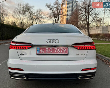 Белый Ауди А6, объемом двигателя 1.97 л и пробегом 80 тыс. км за 39950 $, фото 8 на Automoto.ua