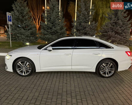 Білий Ауді А6, об'ємом двигуна 2.97 л та пробігом 83 тис. км за 42500 $, фото 25 на Automoto.ua