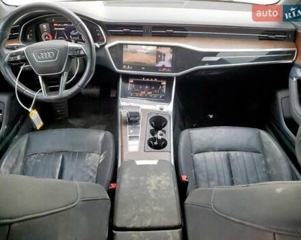 Белый Ауди А6, объемом двигателя 2.89 л и пробегом 155 тыс. км за 12500 $, фото 7 на Automoto.ua