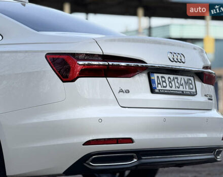 Белый Ауди А6, объемом двигателя 2 л и пробегом 115 тыс. км за 37899 $, фото 23 на Automoto.ua