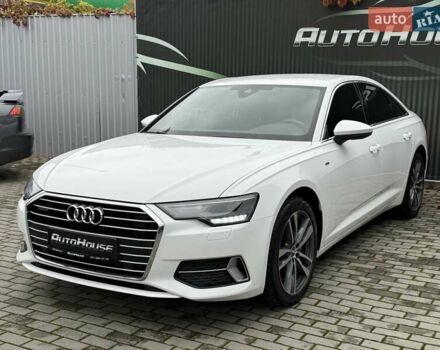 Белый Ауди А6, объемом двигателя 2 л и пробегом 114 тыс. км за 37800 $, фото 3 на Automoto.ua