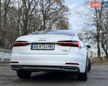 Белый Ауди А6, объемом двигателя 2 л и пробегом 115 тыс. км за 37899 $, фото 5 на Automoto.ua